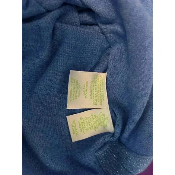 Lilly Pulitzer Women’s Size XXS Cobo Boatneck Sweater Metallic Sparkly CoolMax - Picture 9 of 9